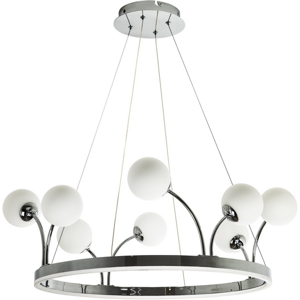 

Подвесной светильник светодиодный Modelux MODESTYLE MS.1535.8 CR, Хром, MODESTYLE MS.1535.8 CR