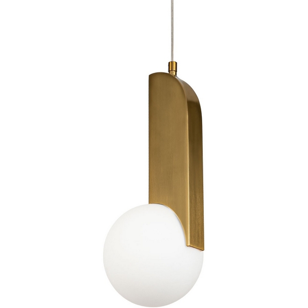 Изображение товара Подвесной светильник Modelux MODESTYLE MS.1555.1 BS латунь