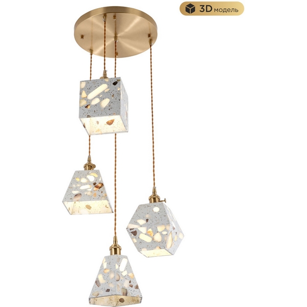 

Подвесной светильник с выключателем Modelux MODESTYLE MS.155.480 BS, Латунь, MODESTYLE MS.155.480 BS