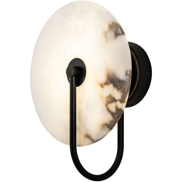 

Бра светодиодное Modelux MODESTYLE MS.1601.280 BK, Черно-белый, MODESTYLE MS.1601.280 BK