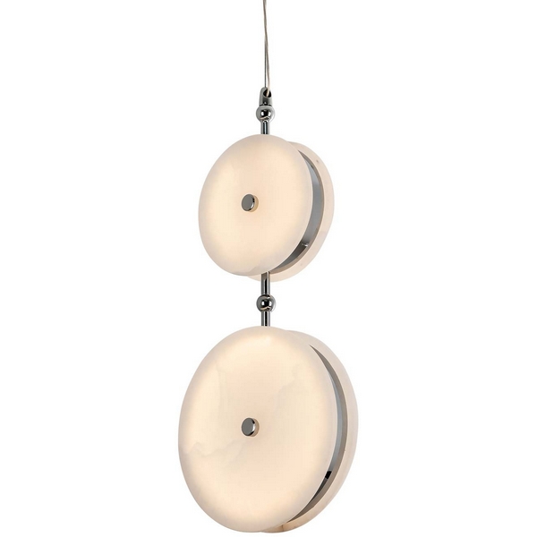 

Подвесной светильник светодиодный с регулировкой цветовой температуры Modelux MODESTYLE MS.175.2 CR, Хром, MODESTYLE MS.175.2 CR