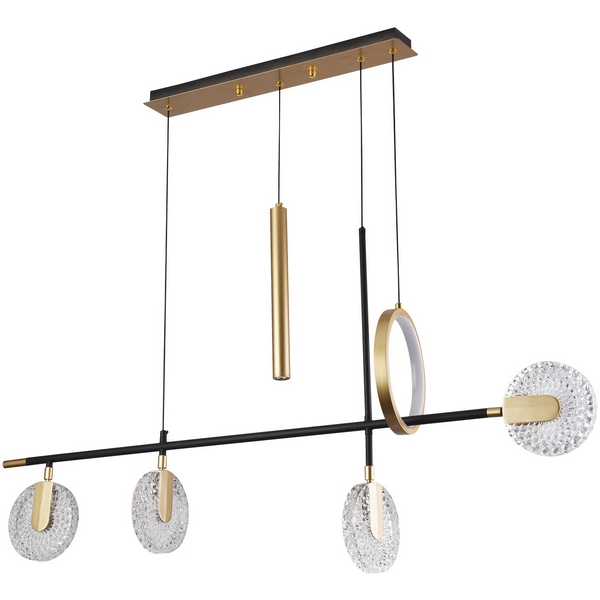 

Подвесной светильник светодиодный с регулировкой цветовой температуры Modelux MODESTYLE MS.1801.1100, Золото, MODESTYLE MS.1801.1100