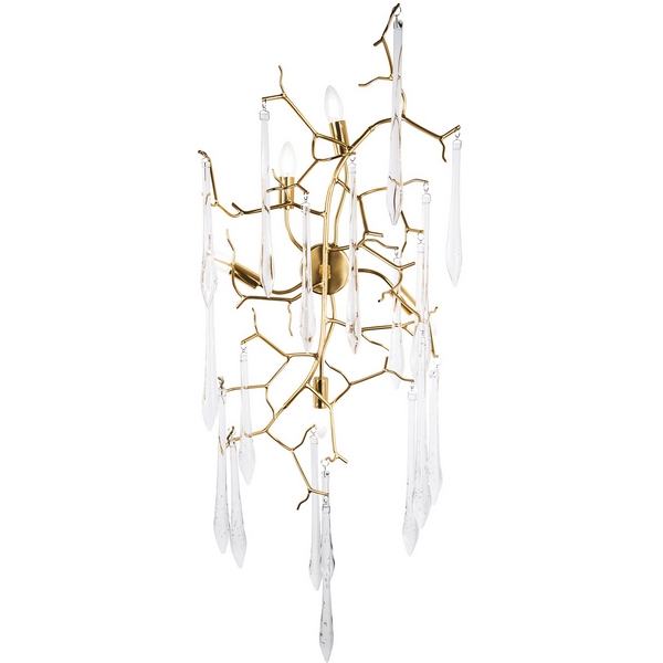 

Бра хрустальное Modelux MODESTYLE MS.2102.05 GD, Прозрачный;золото, MODESTYLE MS.2102.05 GD