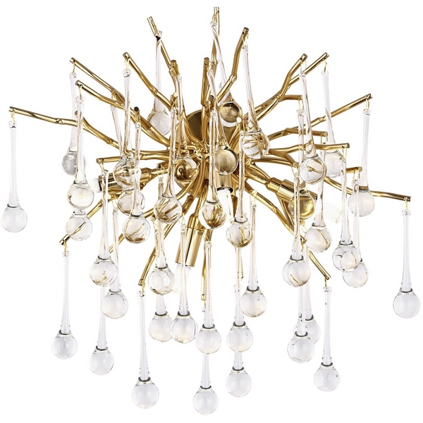 Изображение товара Хрустальное бра в стиле Арт-Деко Modelux MS.2105.450 GD с светодиодными лампами