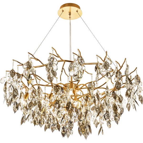 Изображение товара Подвесная люстра хрустальная Modelux MODESTYLE MS.2111.800 GD