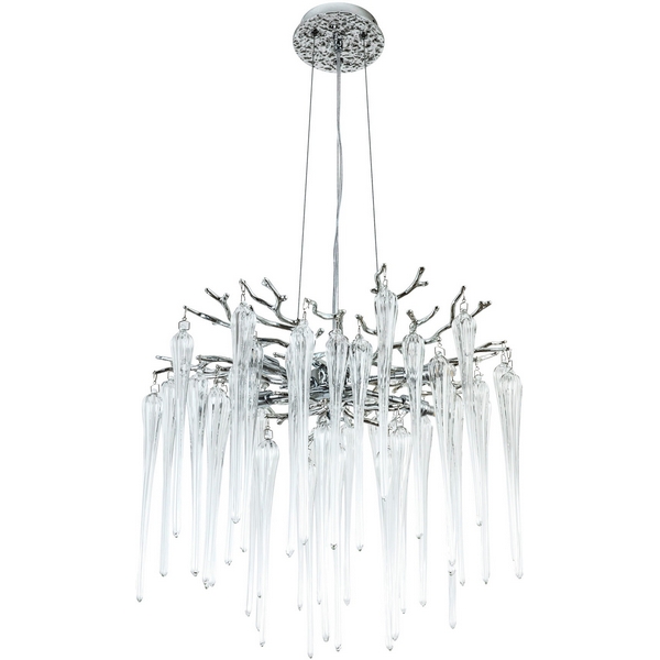 

Подвесная люстра хрустальная Modelux MODESTYLE MS.2114.460 CR, Хром;прозрачный, MODESTYLE MS.2114.460 CR
