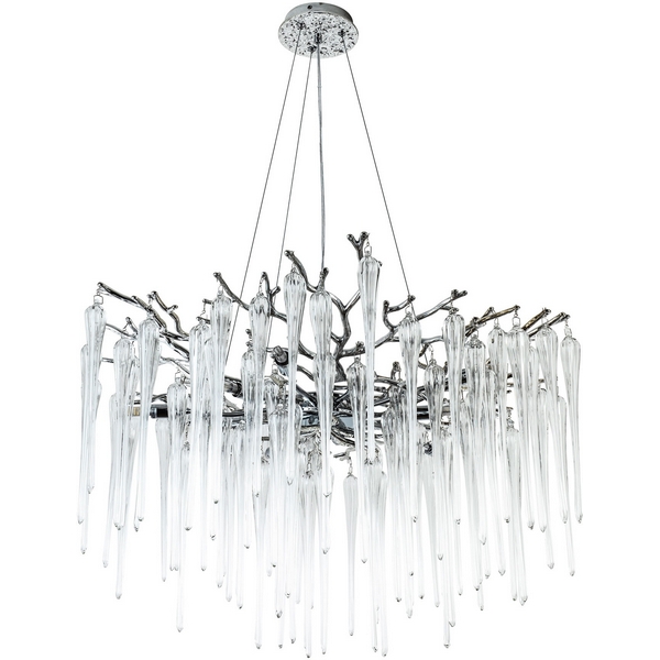 

Подвесная люстра хрустальная Modelux MODESTYLE MS.2114.760 CR, Хром;прозрачный, MODESTYLE MS.2114.760 CR
