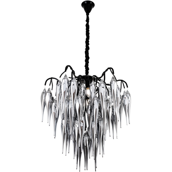 

Подвесная люстра Modelux MODESTYLE MS.2115.700 BK, Дымчатый, MODESTYLE MS.2115.700 BK