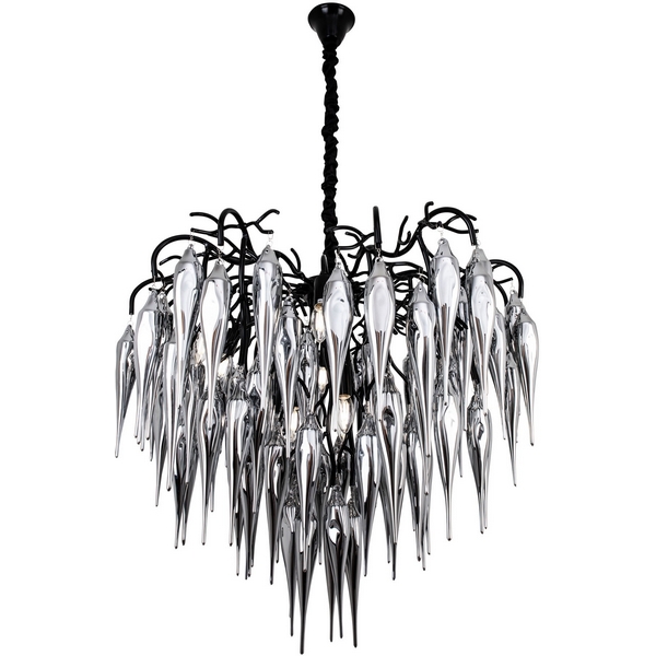 Изображение товара Подвесная люстра Modelux MODESTYLE MS.2115.800 BK в стиле Арт-Деко