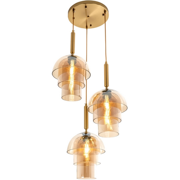 

Подвесной светильник Modelux MODESTYLE MS.220.600 BS, Латунь, MODESTYLE MS.220.600 BS