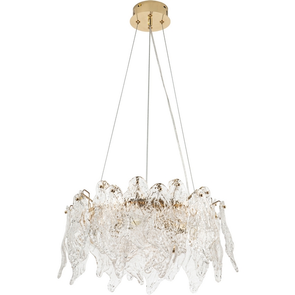 

Подвесная люстра хрустальная Modelux MODESTYLE MS.2290.6 GD, Прозрачный;золото, MODESTYLE MS.2290.6 GD