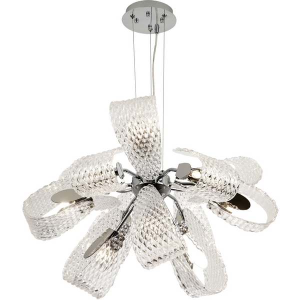 

Подвесная люстра Modelux MODESTYLE MS.2291.12 CR, Хром, MODESTYLE MS.2291.12 CR