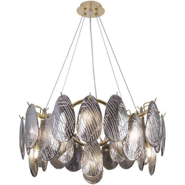 

Подвесная люстра Modelux MODESTYLE MS.2295.10 SM, Золото, MODESTYLE MS.2295.10 SM