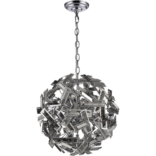 

Подвесной светильник хрустальный Modelux MODESTYLE MS.2298.500 CR, Хром, MODESTYLE MS.2298.500 CR