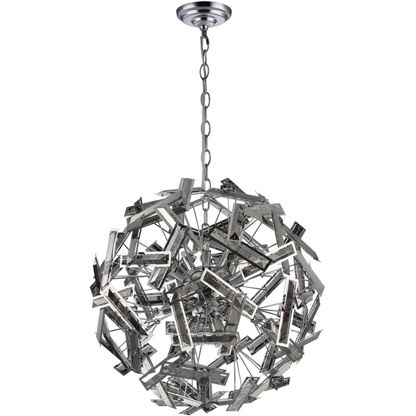 Изображение товара Подвесной хрустальный светильник Modelux MS.2298.600 CR стиль модерн