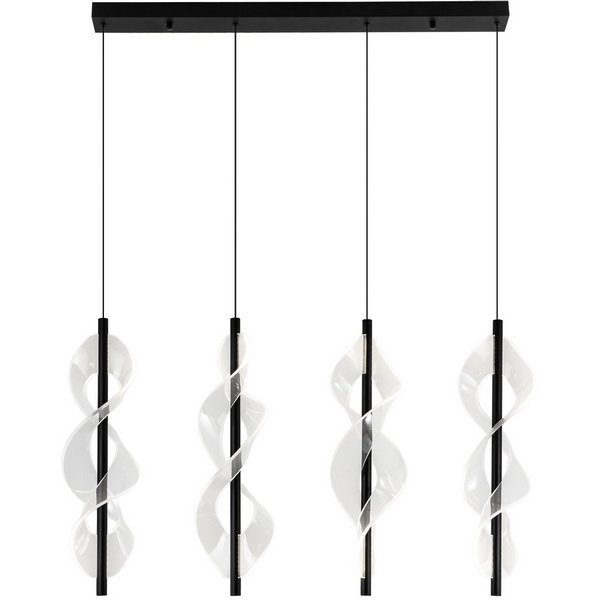 Изображение товара Подвесной светильник светодиодный Modelux MODESTYLE MS.3028.4 BK