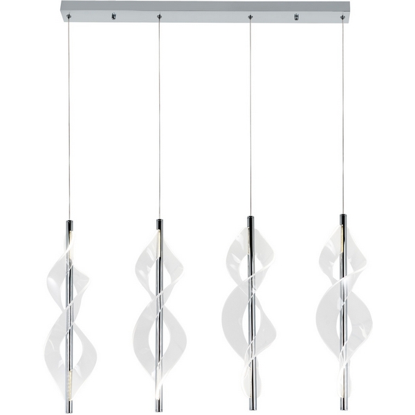 

Подвесной светильник светодиодный Modelux MODESTYLE MS.3028.4 CR, Хром, MODESTYLE MS.3028.4 CR