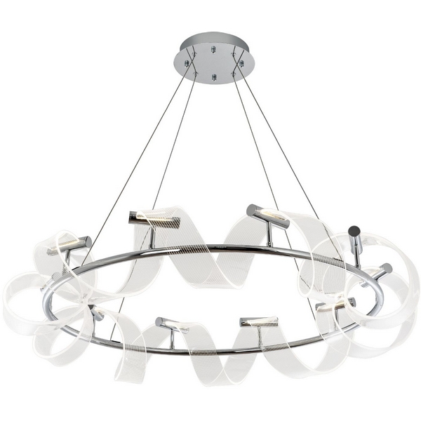 

Подвесной светильник светодиодный Modelux MODESTYLE MS.3029.10 CR, Хром, MODESTYLE MS.3029.10 CR