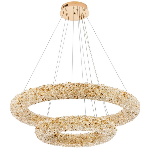 

Подвесной светильник светодиодный хрустальный с регулировкой цветовой температуры и яркости Modelux MODESTYLE MS.6000.800.500 GD, Золото, MODESTYLE MS.6000.800.500 GD
