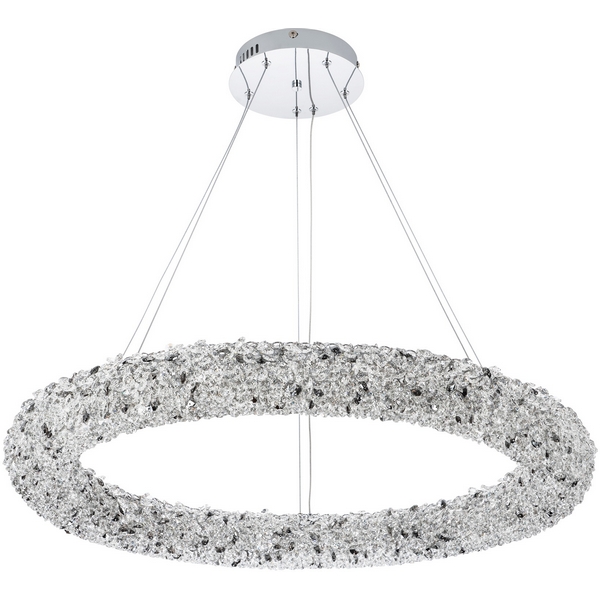 

Подвесной светильник светодиодный хрустальный с регулировкой цветовой температуры и яркости Modelux MODESTYLE MS.6000.800 CR, Хром, MODESTYLE MS.6000.800 CR