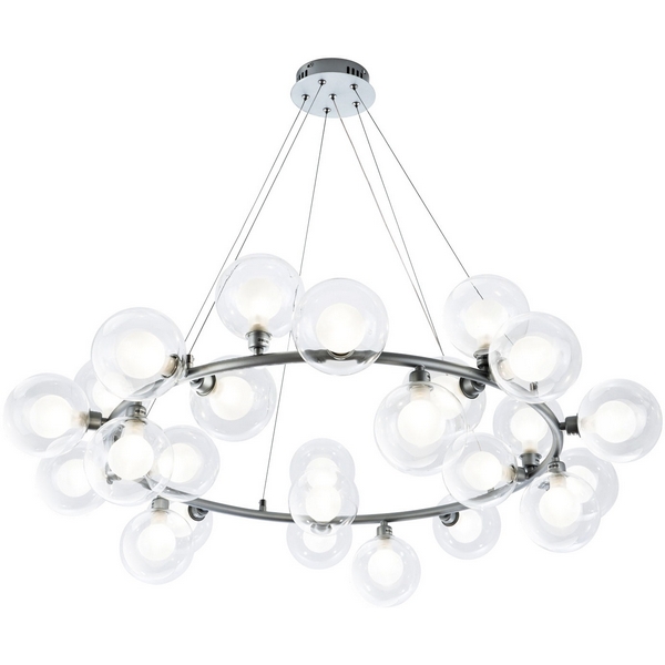 

Подвесной светильник Modelux MODESTYLE MS.6030.25 SL, Серебро, MODESTYLE MS.6030.25 SL