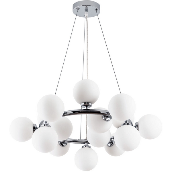 

Подвесной светильник Modelux MODESTYLE MS.6033.15 CR, Хром, MODESTYLE MS.6033.15 CR