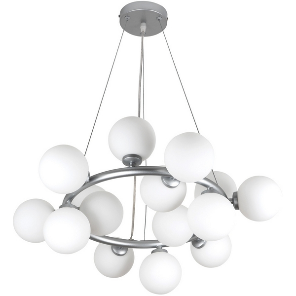 

Подвесной светильник Modelux MODESTYLE MS.6033.15 SL, Серебро, MODESTYLE MS.6033.15 SL