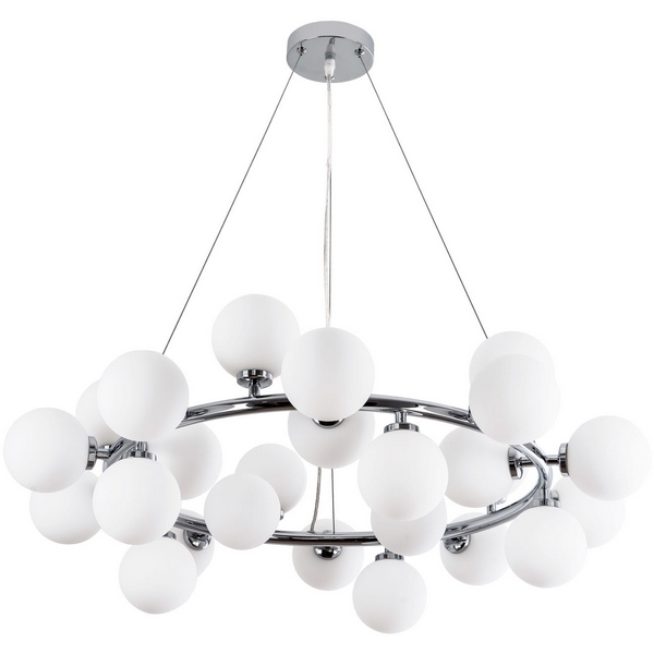 

Подвесной светильник Modelux MODESTYLE MS.6033.25 CR, Хром, MODESTYLE MS.6033.25 CR