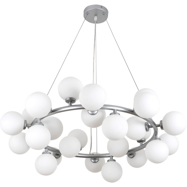 

Подвесной светильник Modelux MODESTYLE MS.6033.25 SL, Серебро, MODESTYLE MS.6033.25 SL