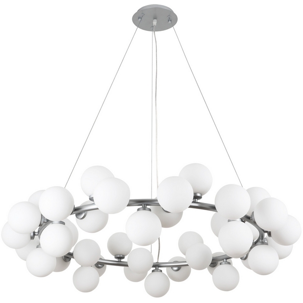 

Подвесной светильник Modelux MODESTYLE MS.6033.40 SL, Серебро, MODESTYLE MS.6033.40 SL