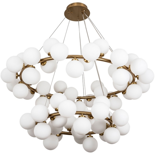 Изображение товара Подвесной светильник Modelux MS.6033.65 BS для модерн интерьера 65 LED ламп