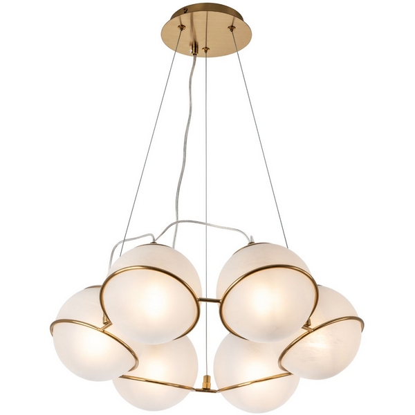 

Подвесной светильник светодиодный Modelux MODESTYLE MS.6115.6 BS, Латунь, MODESTYLE MS.6115.6 BS