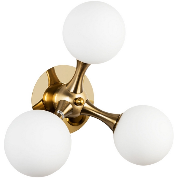 

Бра Modelux MODESTYLE MS.6116.03 BS, Латунь, MODESTYLE MS.6116.03 BS