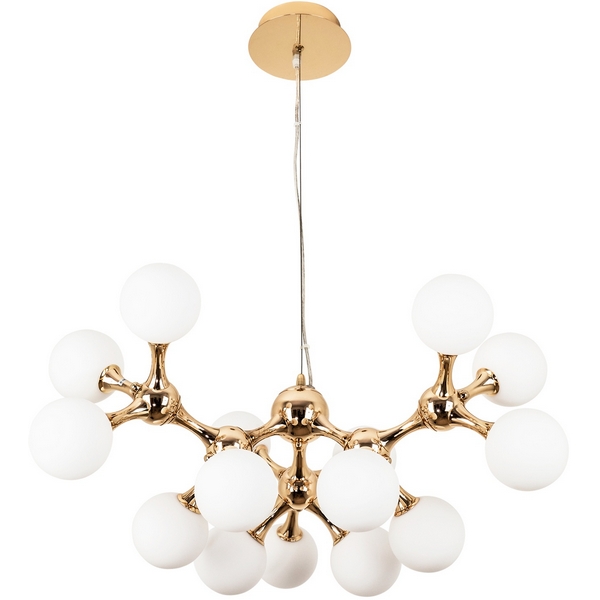 Изображение товара Подвесной светильник Modelux MS.6116.15 GD для гостиной и кухни стиль модерн