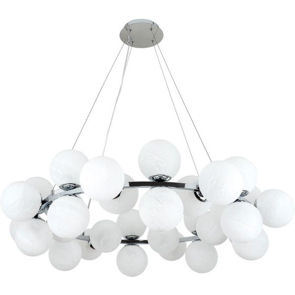 Изображение товара Подвесной светильник Modelux MODESTYLE MS.6117.32 CR 32 лампы современный дизайн