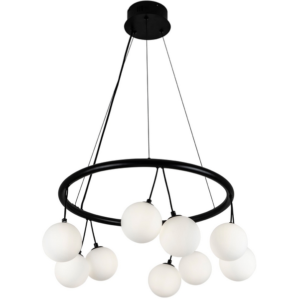 

Подвесной светильник Modelux MODESTYLE MS.6120.10 BK, Черный, MODESTYLE MS.6120.10 BK