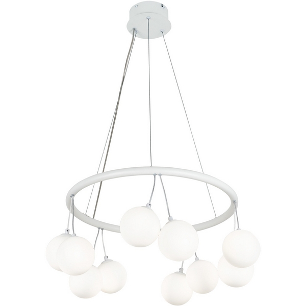 

Подвесной светильник Modelux MODESTYLE MS.6120.10 WH, Черный, MODESTYLE MS.6120.10 WH