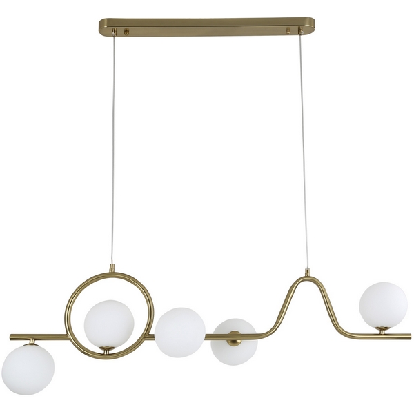 Изображение товара Подвесной светильник Modelux MODESTYLE MS.6268.5 5 LED G9 стиль модерн