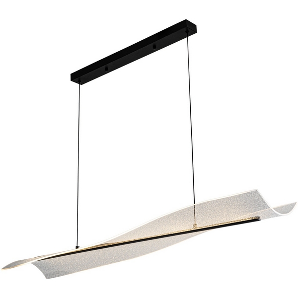 

Подвесной светильник светодиодный с пультом с регулировкой цветовой температуры и яркости Modelux MODESTYLE MS.8005.1200 BK, Черный, MODESTYLE MS.8005.1200 BK