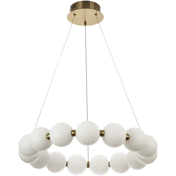 

Подвесной светильник светодиодный Modelux MODESTYLE MS.8011.600 BS, Латунь, MODESTYLE MS.8011.600 BS