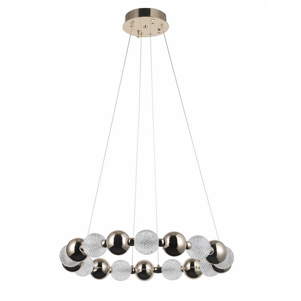 

Подвесной светильник светодиодный Modelux MODESTYLE MS.8012.600 GD, Золото, MODESTYLE MS.8012.600 GD