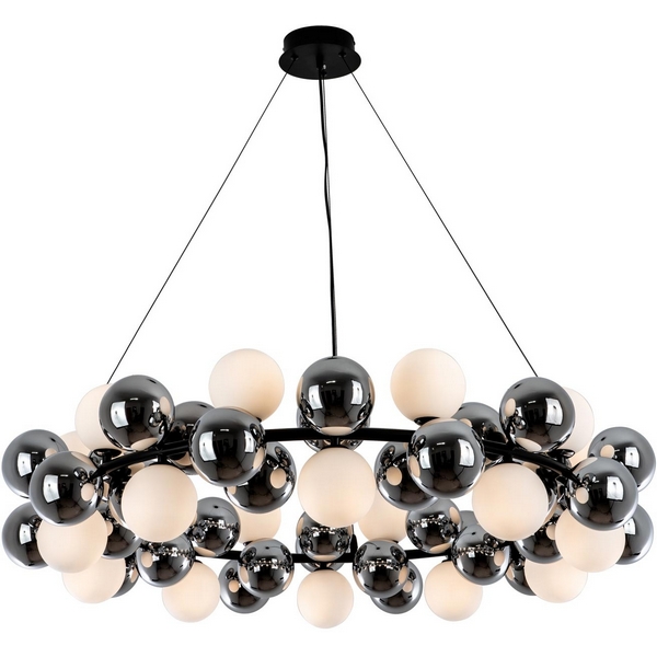 

Подвесной светильник Modelux MODESTYLE MS.8055.20 BK, Хром, MODESTYLE MS.8055.20 BK