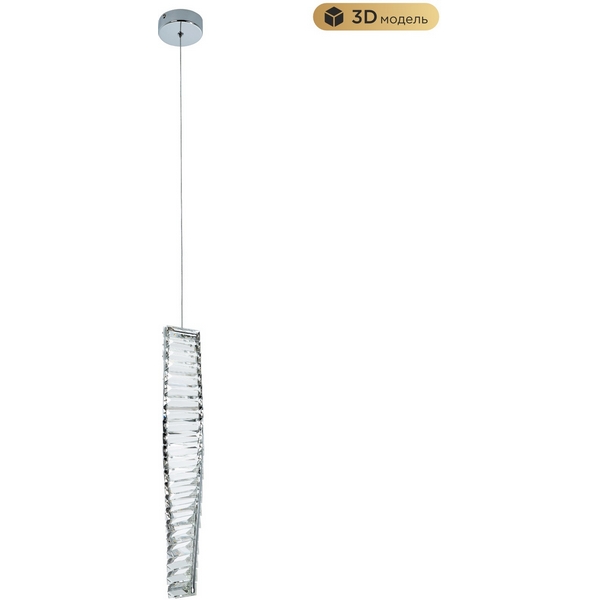 

Подвесной светильник светодиодный хрустальный Modelux MODESTYLE MS.88910.1 CR, Хром, MODESTYLE MS.88910.1 CR