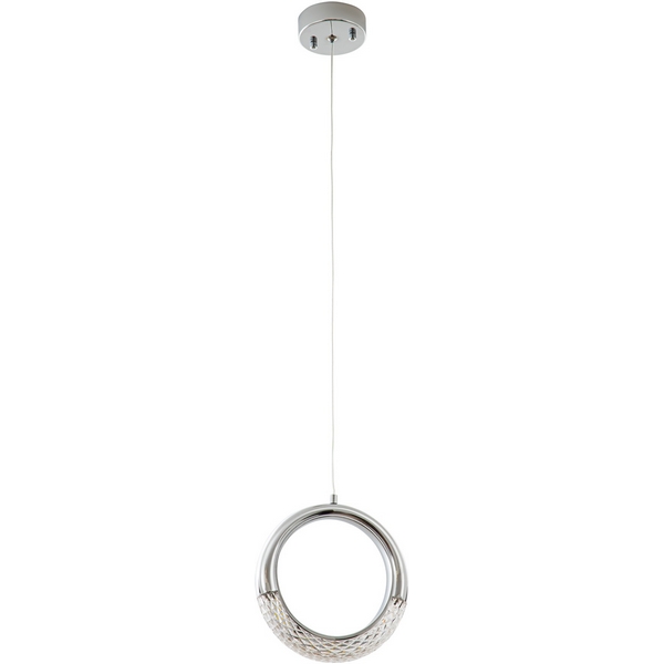 

Подвесной светильник светодиодный Modelux MODESTYLE MS.89001.1 CH, Хром, MODESTYLE MS.89001.1 CH