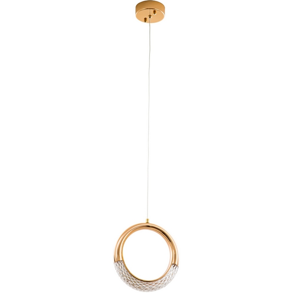 Изображение товара Подвесной светильник светодиодный Modelux MODESTYLE MS.89001.1 GD стиль модерн золото