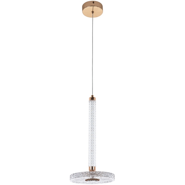 

Подвесной светильник светодиодный Modelux MODESTYLE MS.89115.1, Золото, MODESTYLE MS.89115.1