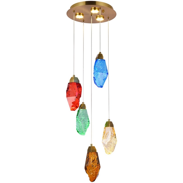 

Подвесной светильник светодиодный Modelux MODESTYLE MS.89123.5 BS, Латунь, MODESTYLE MS.89123.5 BS