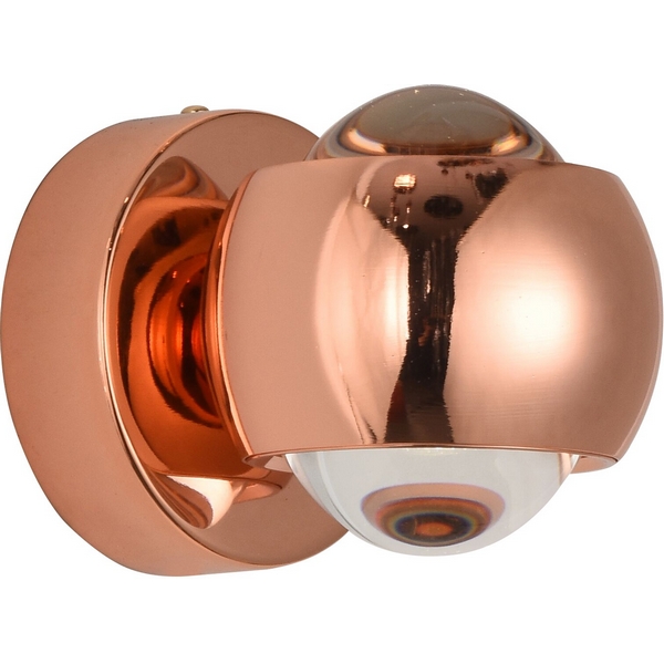 

Бра светодиодное Modelux MODESTYLE MS.9001.01 GD, Золото, MODESTYLE MS.9001.01 GD