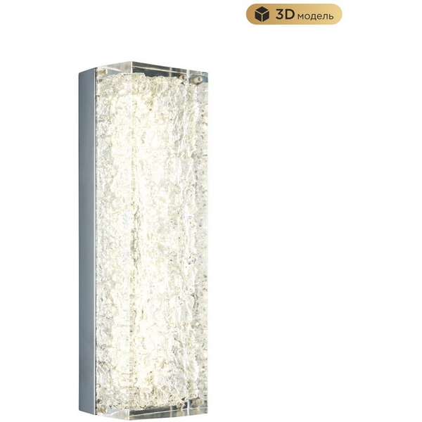 

Бра светодиодное с регулировкой цветовой температуры Modelux MODESTYLE MS.9020.300 CR, Хром, MODESTYLE MS.9020.300 CR