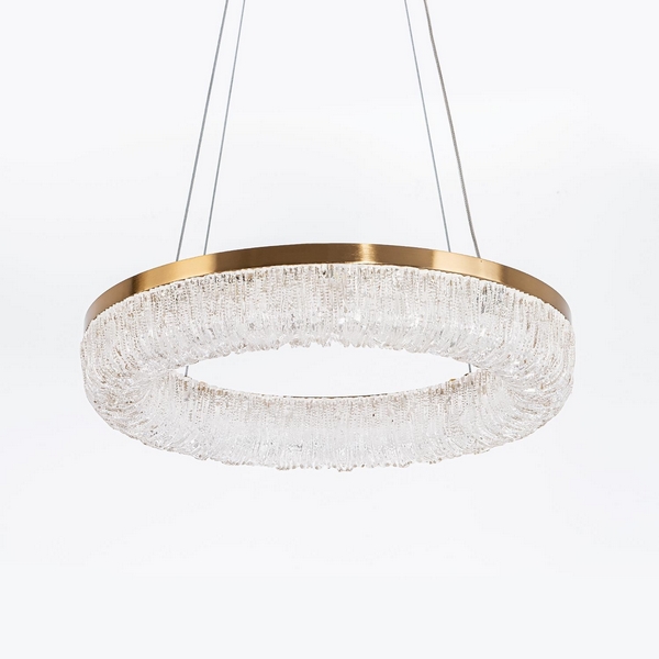 

Подвесной светильник светодиодный с пультом с регулировкой цветовой температуры Modelux MODESTYLE MS.9025.400 BS, Латунь, MODESTYLE MS.9025.400 BS